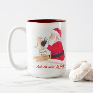Tasse 2 Couleurs Et en vérifiant deux fois
