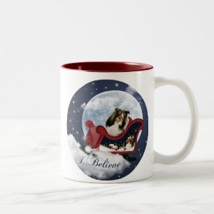 Tasse 2 Couleurs Étagère magique de Noël
