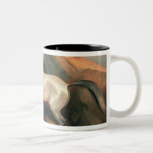 Tasse 2 Couleurs Étalon arabe