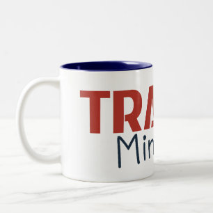 Tasse 2 Couleurs État d'esprit du trader – Trading axé sur la disci