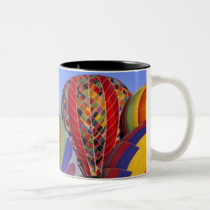Tasse 2 Couleurs États-Unis, Arizona, Val Vista. Montgolfière color