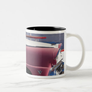 Tasse 2 Couleurs États-Unis, Arizona, Williams. Ville de la Rt. 66,