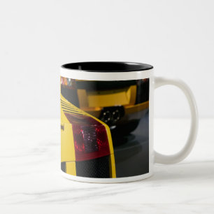 Tasse 2 Couleurs États-Unis, Californie, Los Angeles : Los Angeles