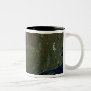 Tasse 2 Couleurs États-Unis du nord-est