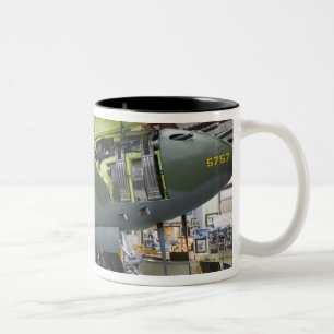 Tasse 2 Couleurs États-Unis, Kentucky, Middlesboro : L'escadron per