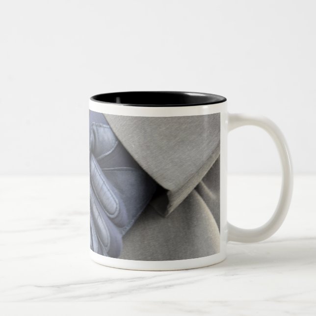 Tasse 2 Couleurs États-Unis New York (Droit)