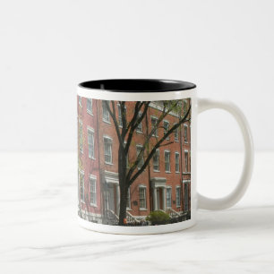 Tasse 2 Couleurs États-Unis, New York, New York City, Manhattan : 2