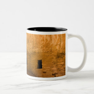 Tasse 2 Couleurs États-Unis, Utah, Cedar Mesa, Mule Canyon. Grès