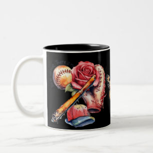 Tasse 2 Couleurs Été de softball