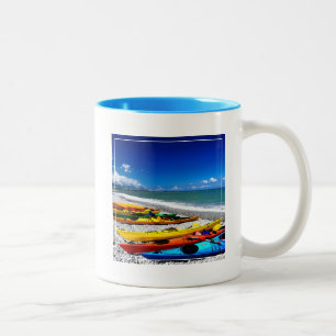 Tasse 2 Couleurs Été Kayaking