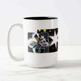 Tasse 2 Couleurs Étoile