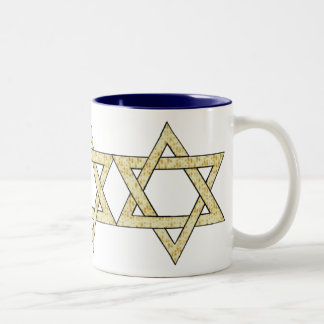 Tasse 2 Couleurs Étoile de David de Matzoh