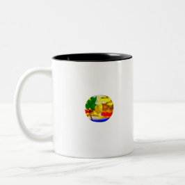 Tasse 2 Couleurs étoile tree_FINE DAY
