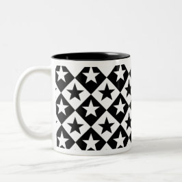 Tasse 2 Couleurs Étoiles et diamants