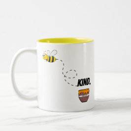 Tasse 2 Couleurs Être gentil | Texte Inspirationnel magnifique