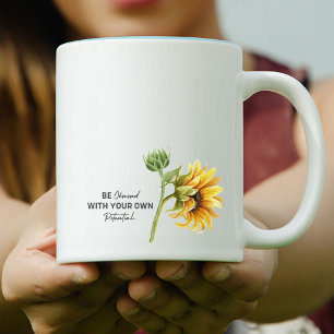 Tasse 2 Couleurs Être Observé Avec Votre Propre Potentiel