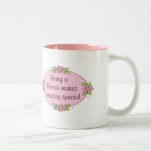 Tasse 2 Couleurs Être une Babcia rend chaque jour spécial