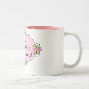 Tasse 2 Couleurs Être une Babcia rend chaque jour spécial