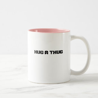 TASSE 2 COULEURS ÉTREIGNEZ UN VOYOU