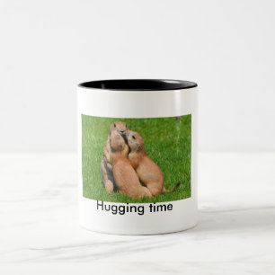 Tasse 2 Couleurs Étreindre le temps