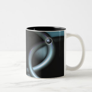 Tasse 2 Couleurs étreinte de la terre