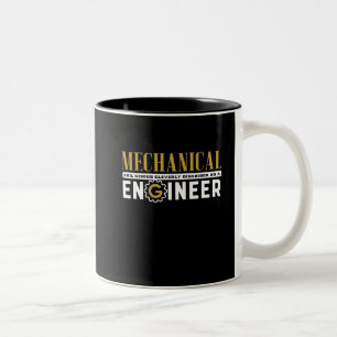 Tasse 2 Couleurs Étudiant drôle d'industrie mécanique d'ingénie