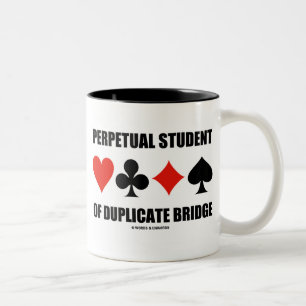 Tasse 2 Couleurs Étudiant Perpétuel Du Pont Dupliqué (Costumes De C
