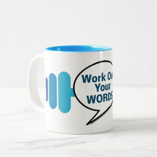 Tasse 2 Couleurs Étudiez vos mots en boule