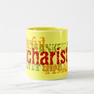 Tasse 2 Couleurs Eucharisteo