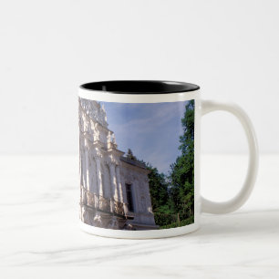 Tasse 2 Couleurs Europe, Allemagne, Bavière, Linderhof. Linderhof