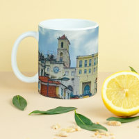 Europe Coffee Mug, Portugal Lisbonne Photographie,