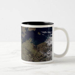 Tasse 2 Couleurs Europe du Nord-Ouest