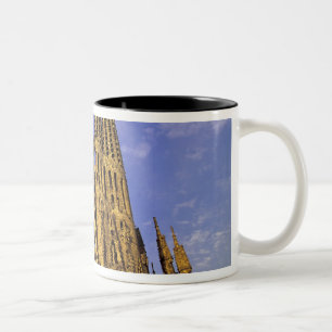 Tasse 2 Couleurs Europe, Espagne, Barcelone, Sagrada Familia