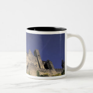 Tasse 2 Couleurs Europe, France, Languedoc; Aude; Carcassonne,