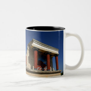 Tasse 2 Couleurs Europe, Grèce, Crète (alias Kriti), Héraklion 2