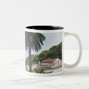 Tasse 2 Couleurs Europe, Italie, Campanie, (Côte amalfitaine),