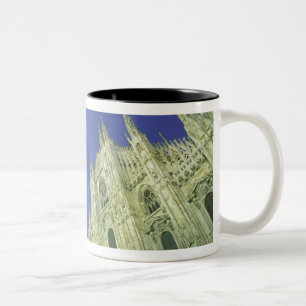 Tasse 2 Couleurs Europe, Italie, Lombardie, Milan. Le Duomo,