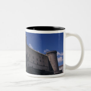 Tasse 2 Couleurs Europe, Italie, Naples, Château Nuovo