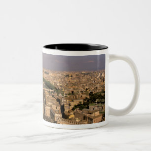 Tasse 2 Couleurs Europe, Italie, Rome, Le Vatican. Vue de St.