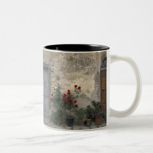 Tasse 2 Couleurs Europe, Italie, Toscane, Chianti, porteuse toscane