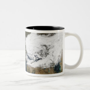 Tasse 2 Couleurs Europe orientale et australe