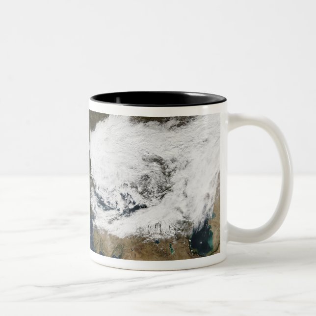 Tasse 2 Couleurs Europe orientale et australe (Droit)