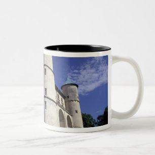 Tasse 2 Couleurs EUROPE, Pologne, Monts Carpathes, Nowy Wisnicz