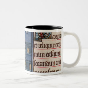 Tasse 2 Couleurs Évêque Consecrating une église