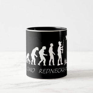Tasse 2 Couleurs Évolution de plouc