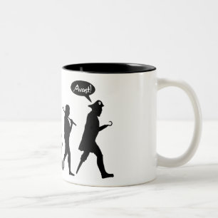 Tasse 2 Couleurs Évolution Drinkware de pirate