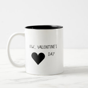 Tasse 2 Couleurs Ew, Saint Valentin