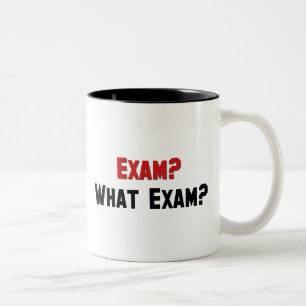 Tasse 2 Couleurs Examen ? Quel examen ?