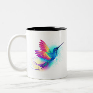 Tasse 2 Couleurs Exotic Rainbow Hummingbird