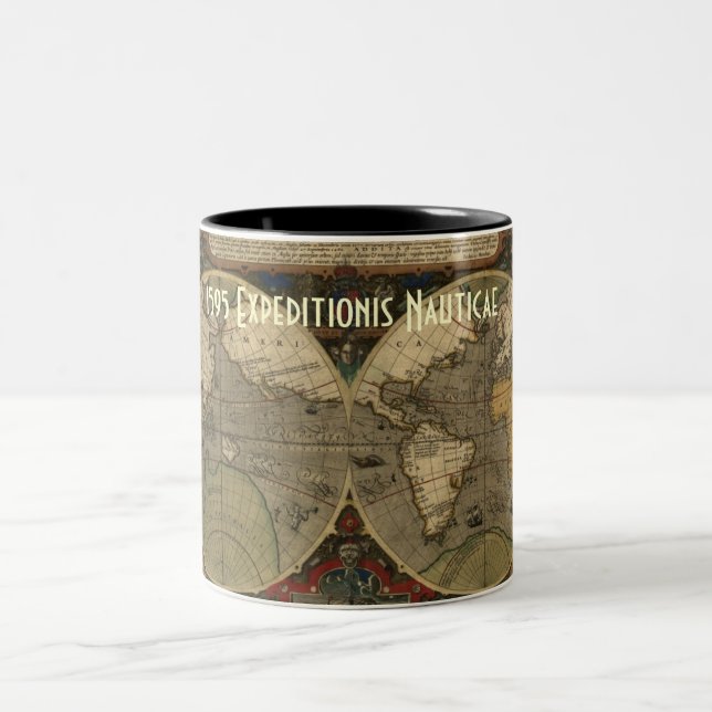 Tasse 2 Couleurs Expeditionis 1595 Nauticae (Centre)